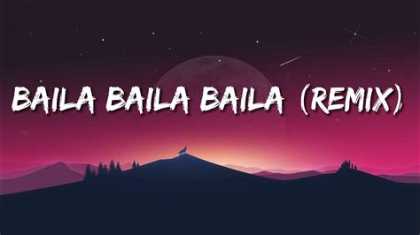 Ozuna's 'Baila Baila Baila (Remix)': See The English Lyric  .